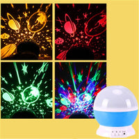 Veilleuse Ronde Enfant - Lampe de chevet Oh, oui ! | Marco Lucetti YZ-Bleu