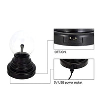 Veilleuse tactile Lampe Plasma pour Enfants | Marco Lucetti