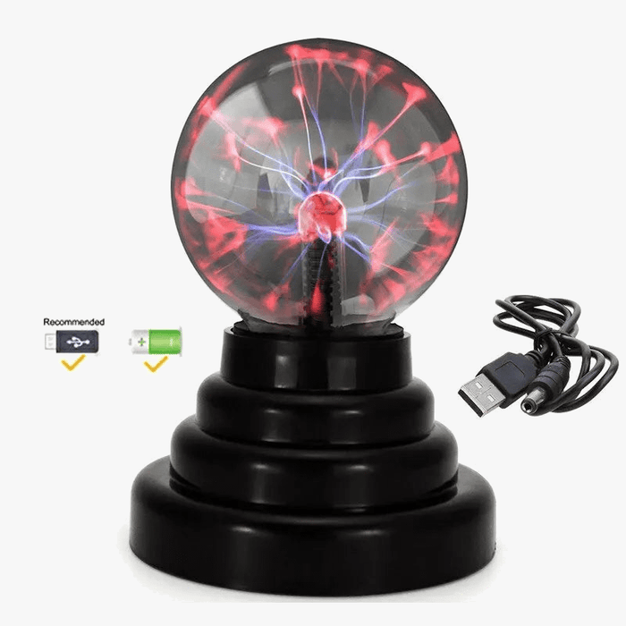 Veilleuse tactile Lampe Plasma pour Enfants | Marco Lucetti