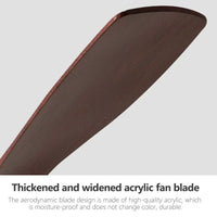 Ventilateur de plafond AmériLight avec commande à distance | Marco Lucetti