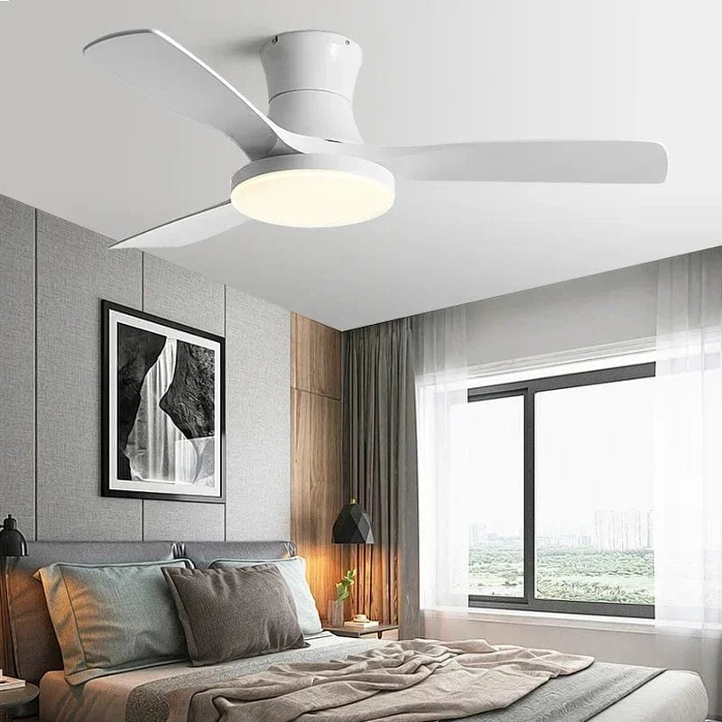 Ventilateur de plafond AmériLight avec commande à distance | Marco Lucetti