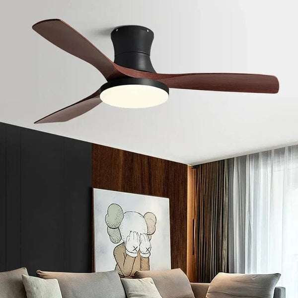 Ventilateur de plafond AmériLight avec commande à distance | Marco Lucetti