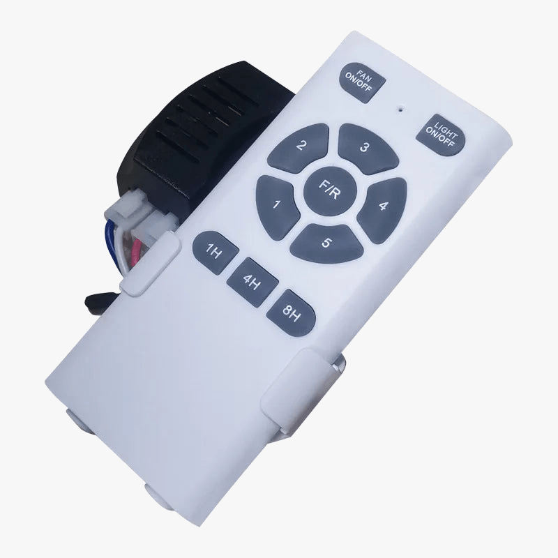 Ventilateur de plafond DC Loft avec lumière LED et télécommande | Marco Lucetti