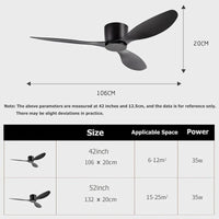 Ventilateur de plafond DC moderne | Marco Lucetti