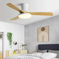 Ventilateur de plafond élégant avec lumière LED et contrôle électrique | Marco Lucetti