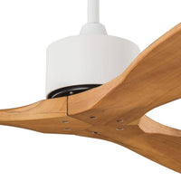 Ventilateur de plafond en bois à 3 pales FanWood. | Marco Lucetti