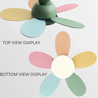 Ventilateur de plafond Kids' Cool Breeze avec éclairage et contrôle | Marco Lucetti