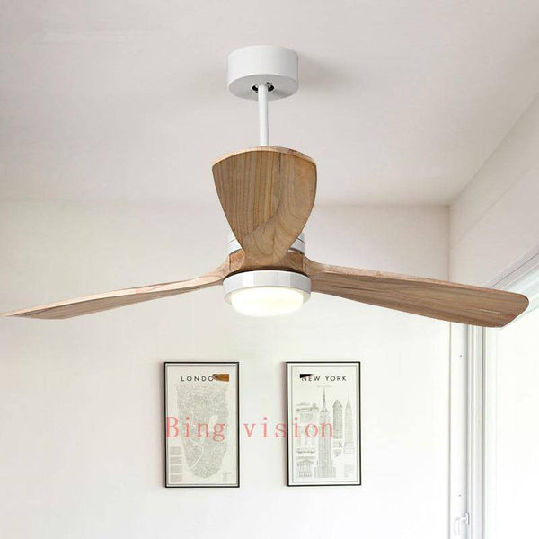 Ventilateur de plafond LED - Base noire ou blanche | Marco Lucetti