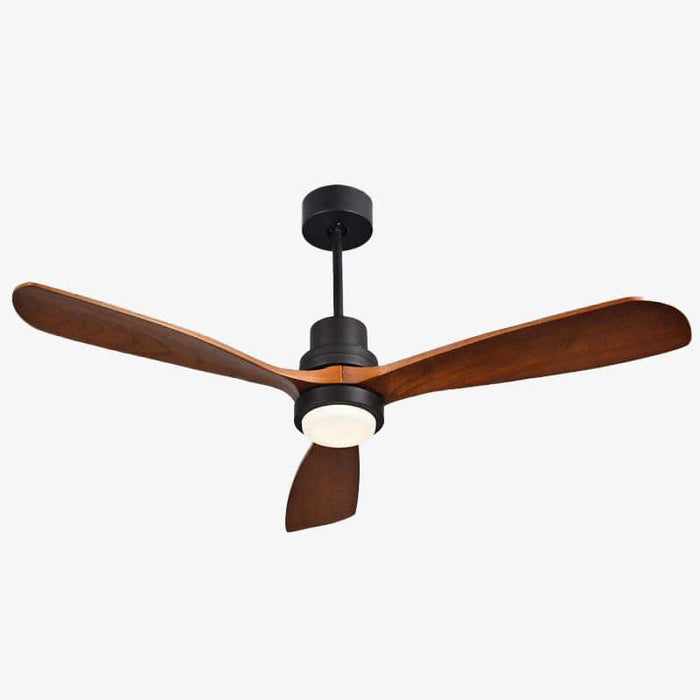 Ventilateur de plafond LED - Base noire ou blanche | Marco Lucetti Noir