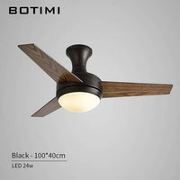 Ventilateur de plafond LED Coolstar (base noire ou blanche) | Marco Lucetti