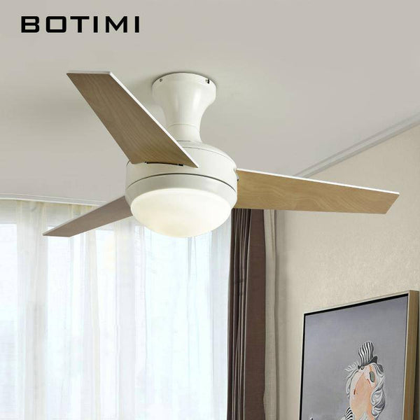 Ventilateur de plafond LED Coolstar (base noire ou blanche) | Marco Lucetti