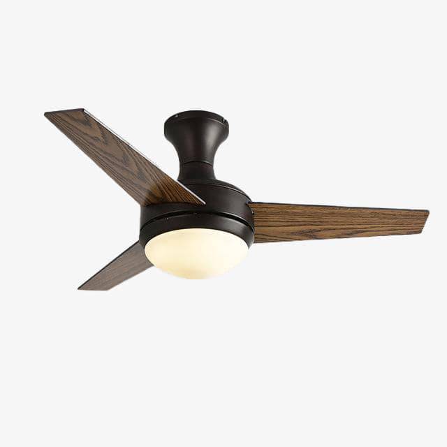 Ventilateur de plafond LED Coolstar (base noire ou blanche) | Marco Lucetti Noir