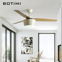 Ventilateur de plafond LED Noir/Blanc | Marco Lucetti