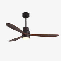 Ventilateur de plafond LED "Rayures & Couleurs" | Marco Lucetti Noir