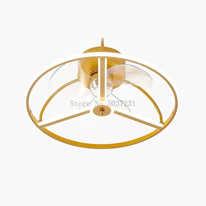 Ventilateur de plafond LED silencieux pour la chambre des enfants - Confort assuré | Marco Lucetti