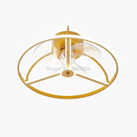 Ventilateur de plafond LED silencieux pour la chambre des enfants - Confort assuré | Marco Lucetti