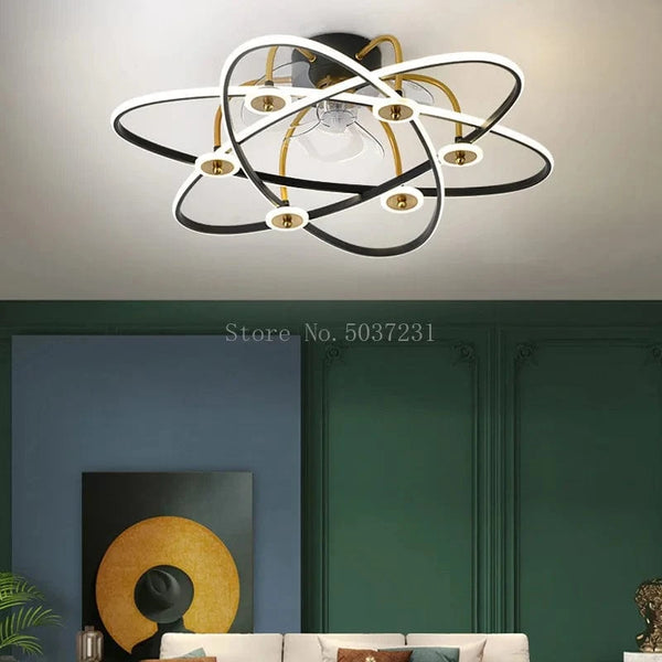 Ventilateur de plafond LED silencieux pour la chambre des enfants - Confort assuré | Marco Lucetti