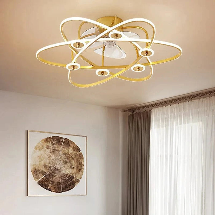 Ventilateur de plafond LED silencieux pour la chambre des enfants - Confort assuré | Marco Lucetti