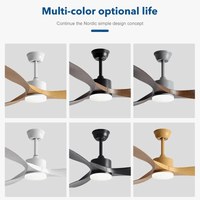 Ventilateur de plafond LED Smart Control - Design Moderne | Marco Lucetti