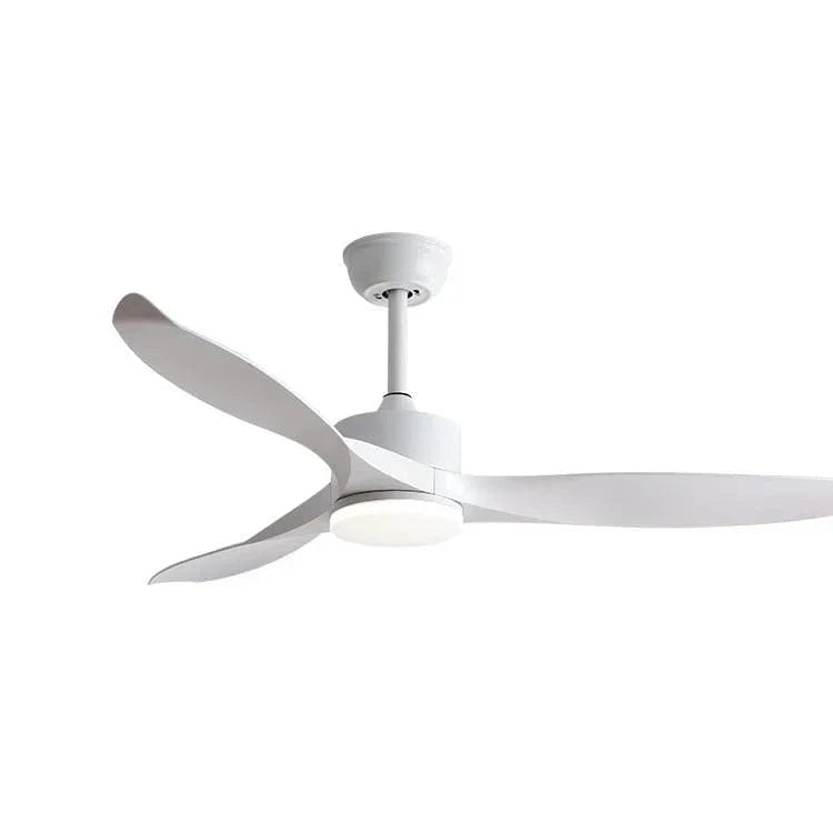 Ventilateur de plafond LED Smart Control - Design Moderne | Marco Lucetti Blanc pur / 42 pouces / 110V