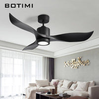 Ventilateur de plafond LED Waves (noir ou blanc) | Marco Lucetti