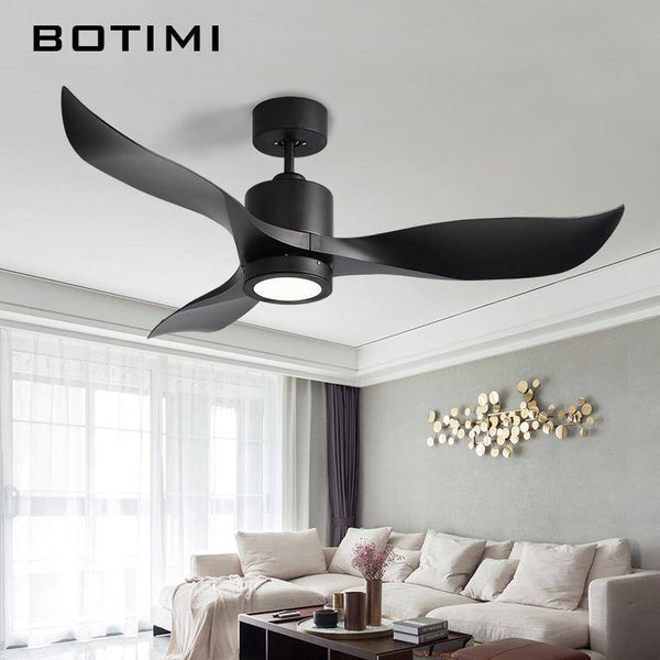 Ventilateur de plafond LED Waves (noir ou blanc) | Marco Lucetti