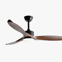 Ventilateur de plafond modern LiteRmote LED | Marco Lucetti