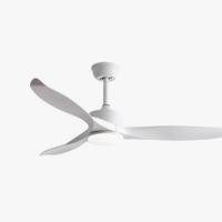 Ventilateur de plafond modern LiteRmote LED | Marco Lucetti