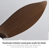 Ventilateur de plafond moderne BreezeTech avec télécommande et éclairage intégré | Marco Lucetti