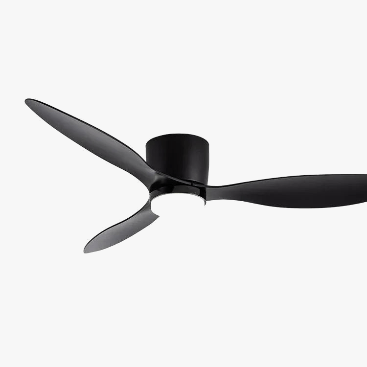 Ventilateur de plafond moderne LED SmartFan avec 6 vitesses et télécommande | Marco Lucetti