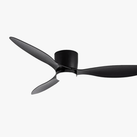 Ventilateur de plafond moderne LED SmartFan avec 6 vitesses et télécommande | Marco Lucetti