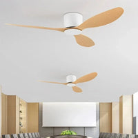 Ventilateur de plafond moderne LED SmartFan avec 6 vitesses et télécommande | Marco Lucetti