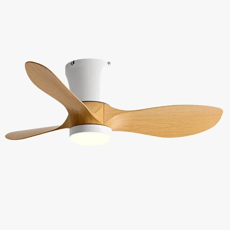 Ventilateur de plafond moderne Lux&Vitae LED avec télécommande - sans lumière