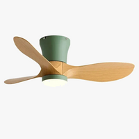 Ventilateur de plafond moderne Lux&Vitae LED avec télécommande - sans lumière