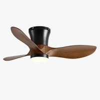 Ventilateur de plafond moderne Lux&Vitae LED avec télécommande - sans lumière