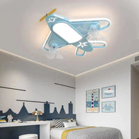 Ventilateur de plafond pour enfants avec éclairage LED dimmable et contrôle à distance "Modern Kids Edition" | Marco Lucetti