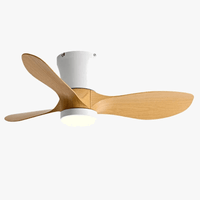 Ventilateur de plafond Smart LED Sync avec télécommande | Marco Lucetti