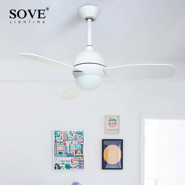 Ventilateur de plafond Sove Round | Marco Lucetti Blanc
