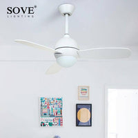 Ventilateur de plafond Sove Round | Marco Lucetti Blanc