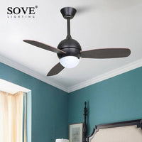 Ventilateur de plafond Sove Round | Marco Lucetti Noir