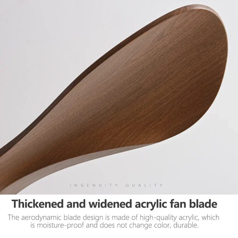 Ventilateur de plafond ultra moderne avec lumière et puissants vents silencieux | Marco Lucetti