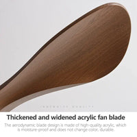 Ventilateur de plafond ultra moderne avec lumière et puissants vents silencieux | Marco Lucetti