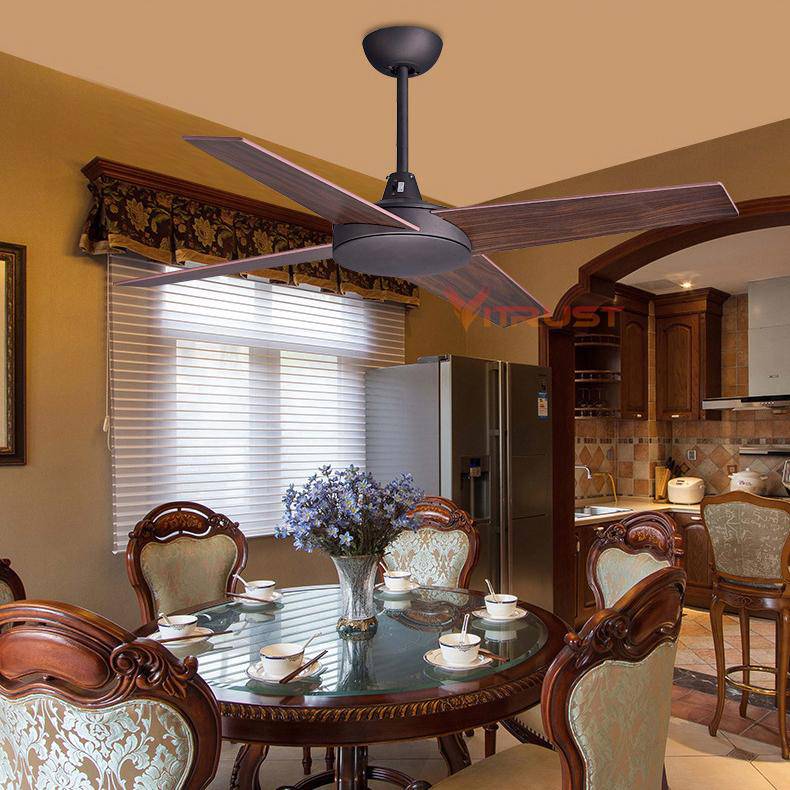 Ventilateur de plafond Wood 4P. | Marco Lucetti