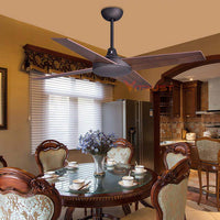 Ventilateur de plafond Wood 4P. | Marco Lucetti