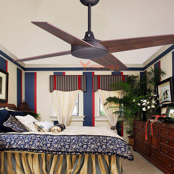 Ventilateur de plafond Wood 4P. | Marco Lucetti