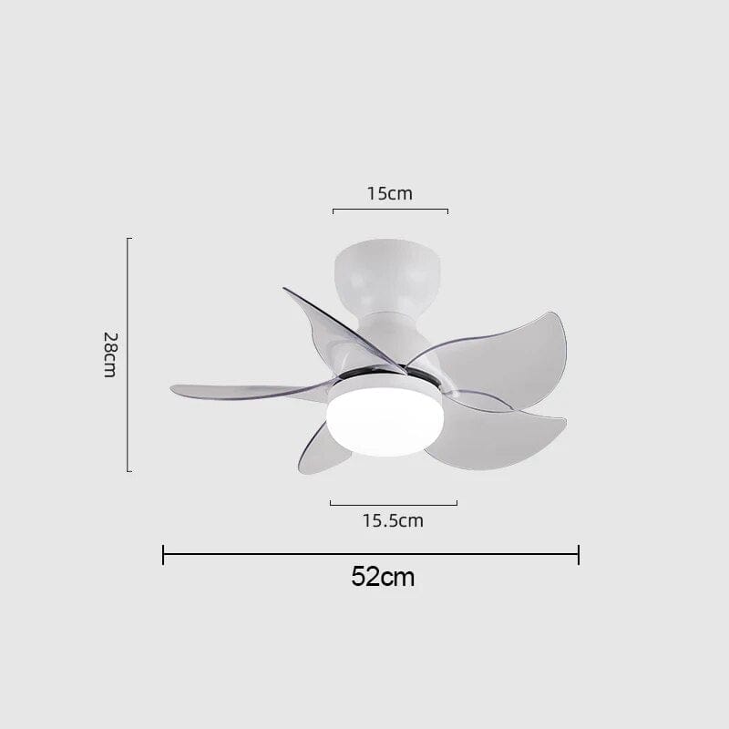 Ventilateur électrique plafonnier Agilité. | Marco Lucetti Blanc