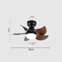 Ventilateur électrique plafonnier Agilité. | Marco Lucetti Noir
