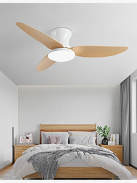 Ventilateurs de plafond modernes à moteur continu avec télécommande - InnovAir Sync