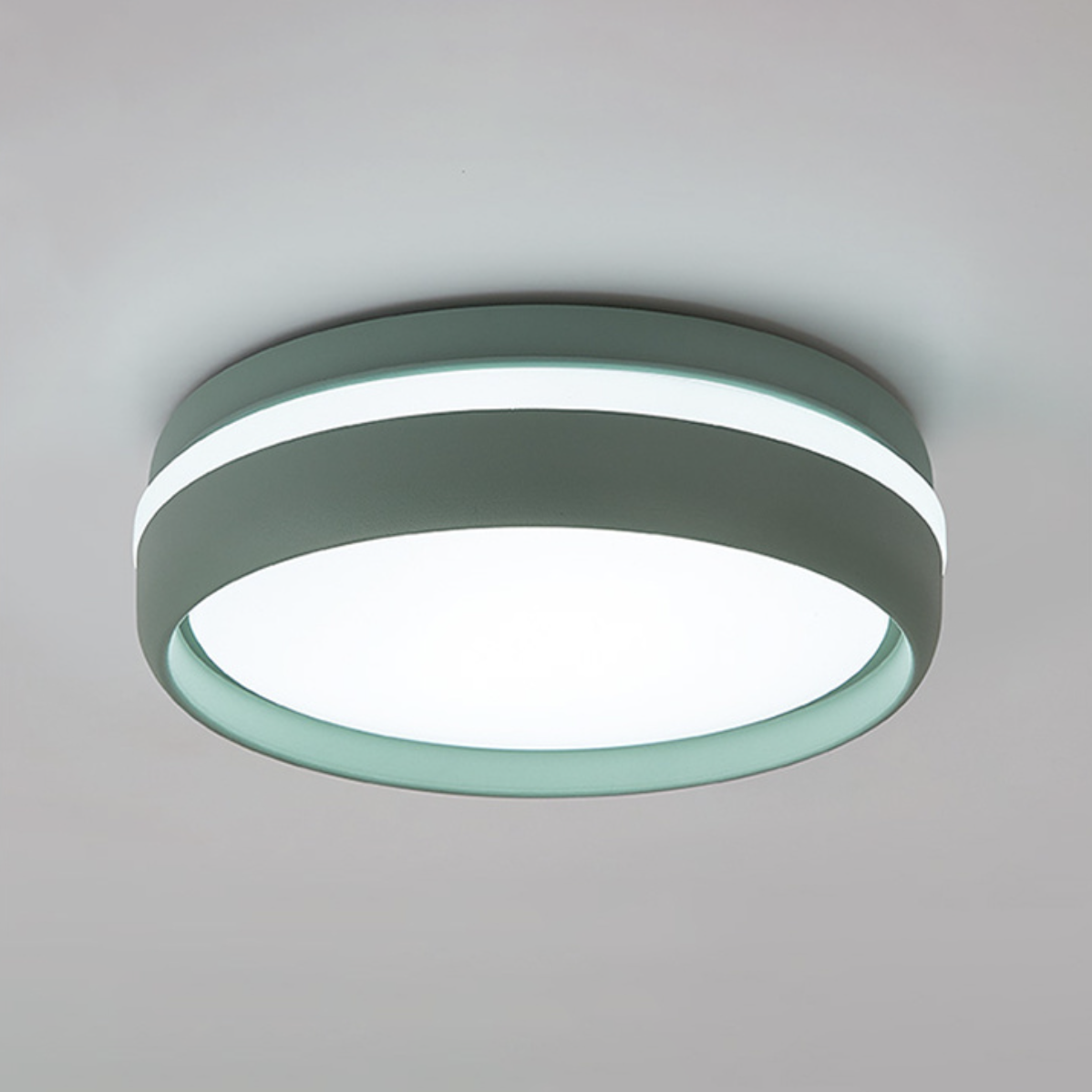 Plafonnier LED moderne rond Mibarri