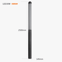 Villampe de jardin extérieure LED étanche pour parc | Marco Lucetti